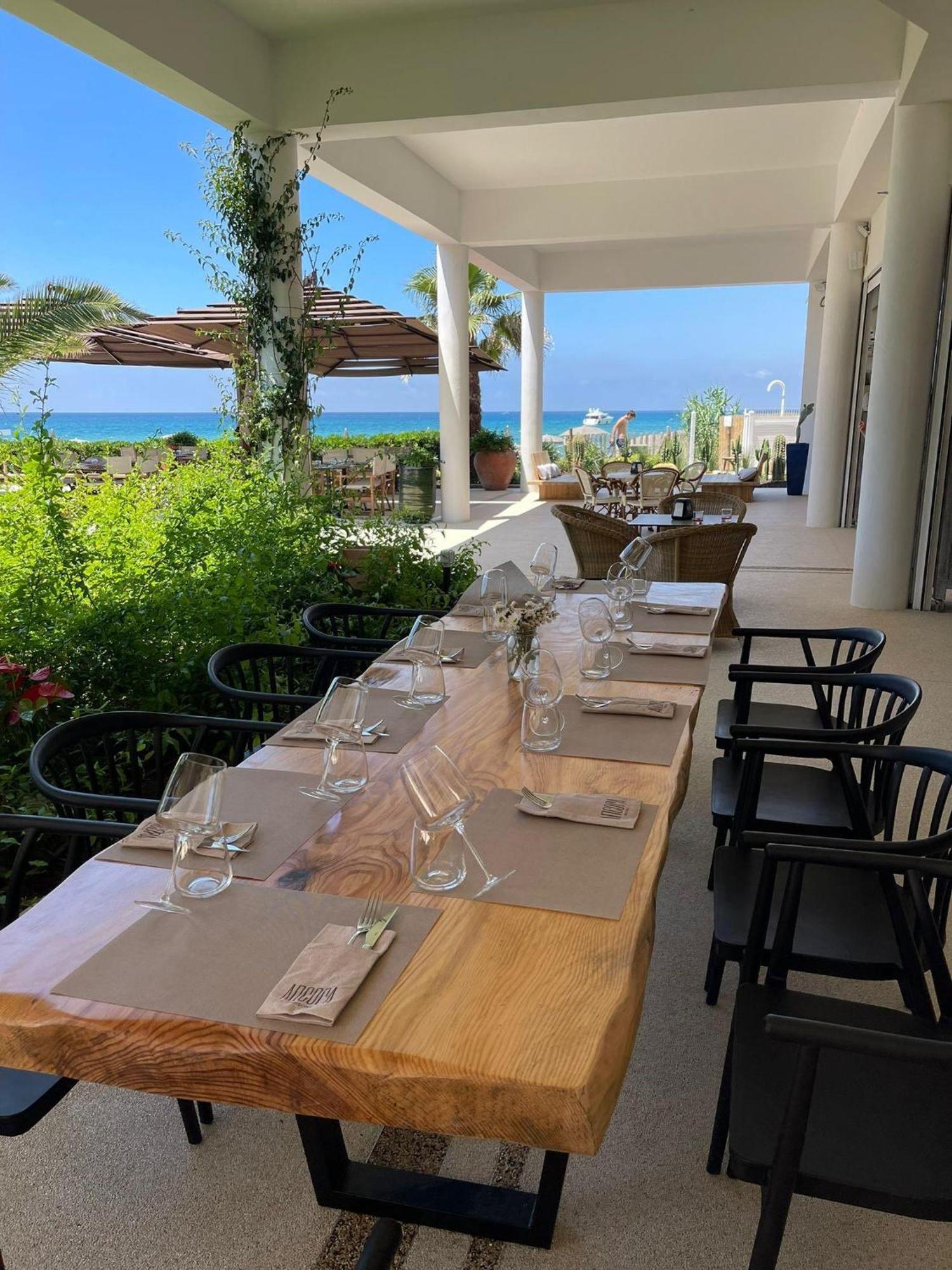 Ancora Resort Acciaroli Bagian luar foto