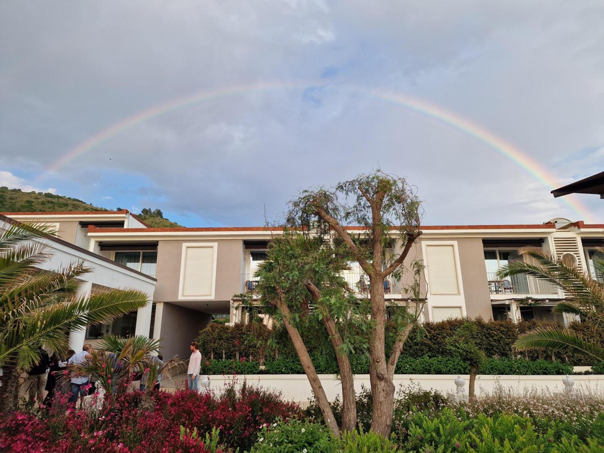 Ancora Resort Acciaroli Bagian luar foto