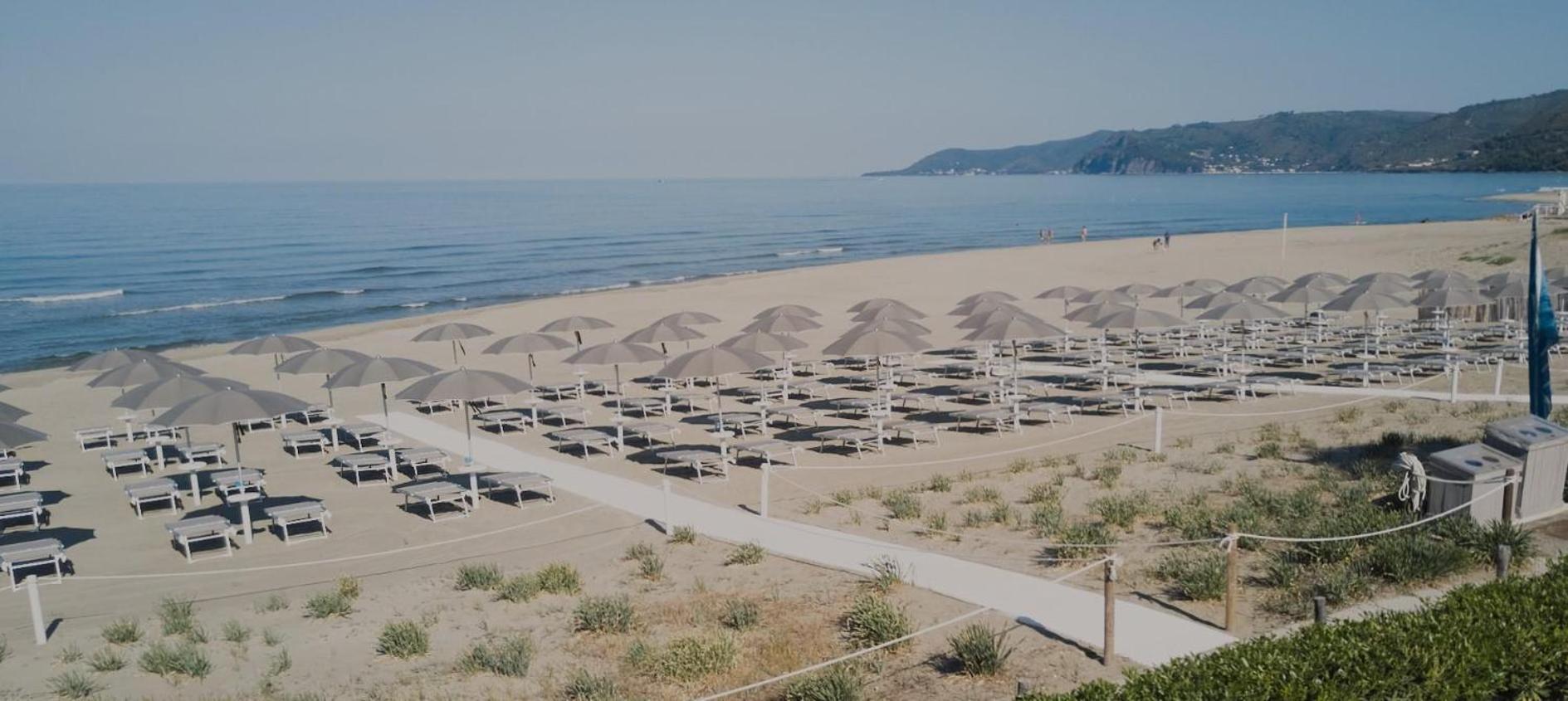 Ancora Resort Acciaroli Bagian luar foto