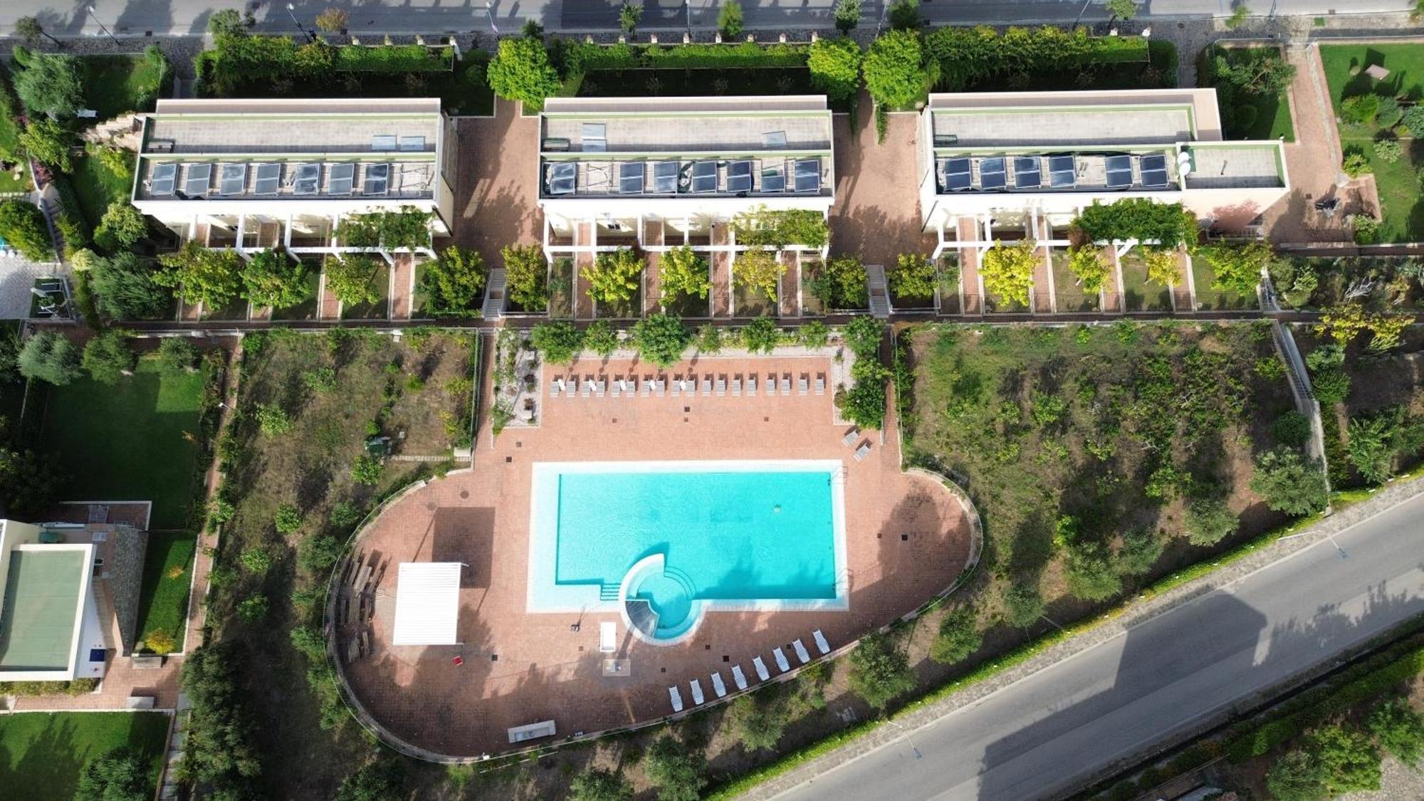 Ancora Resort Acciaroli Bagian luar foto