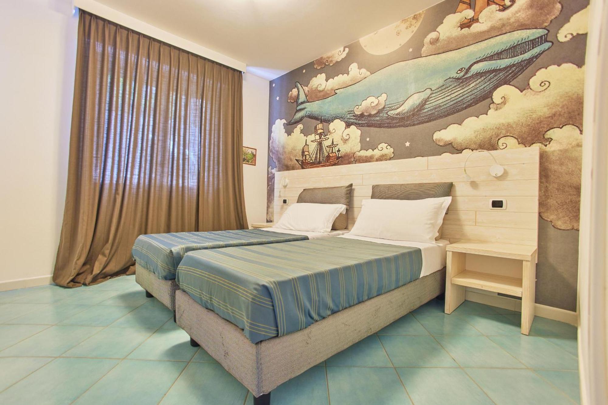 Ancora Resort Acciaroli Bagian luar foto