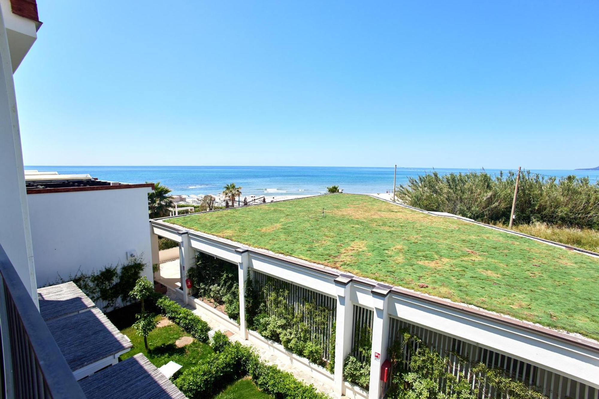 Ancora Resort Acciaroli Bagian luar foto