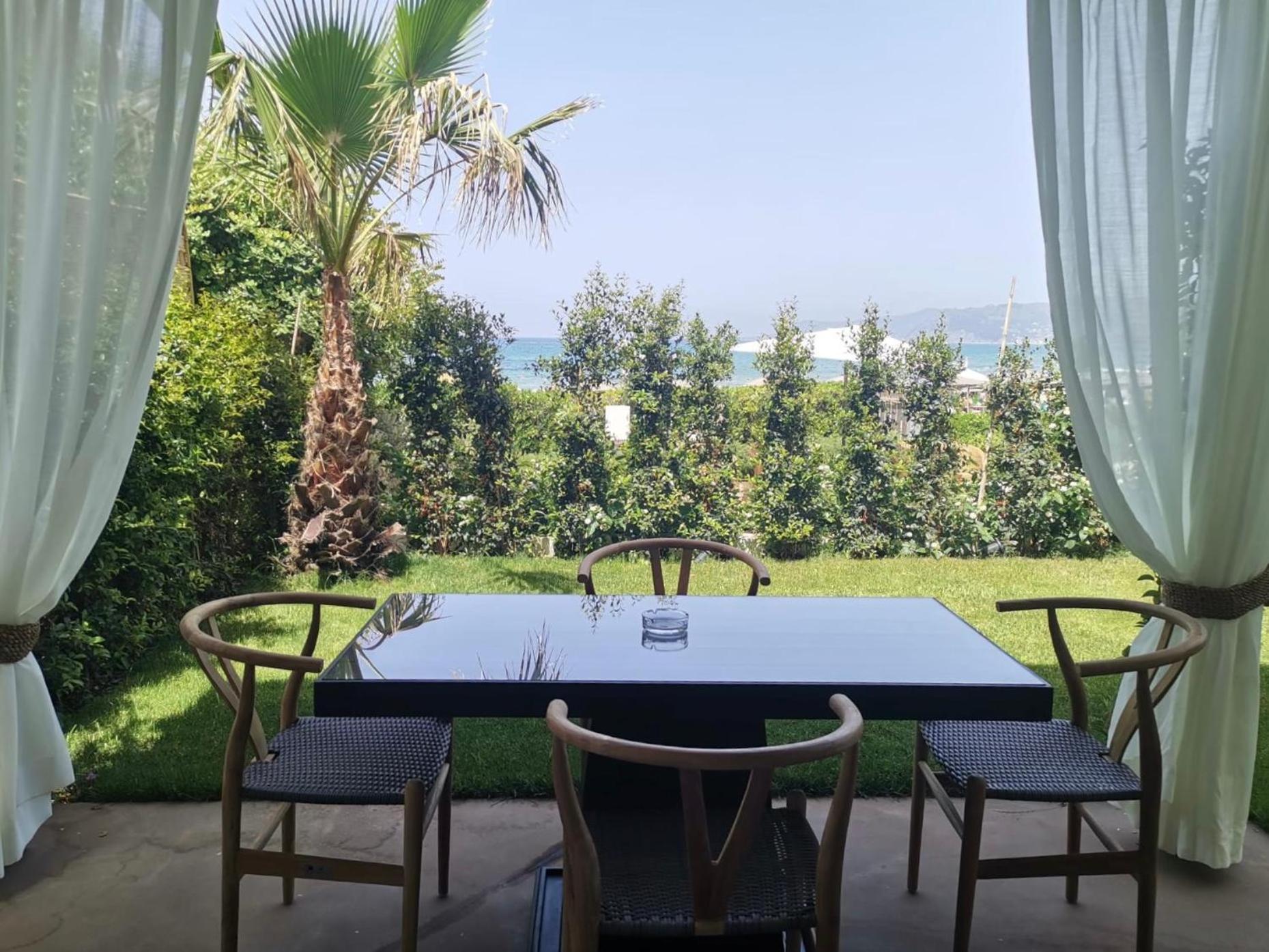 Ancora Resort Acciaroli Bagian luar foto