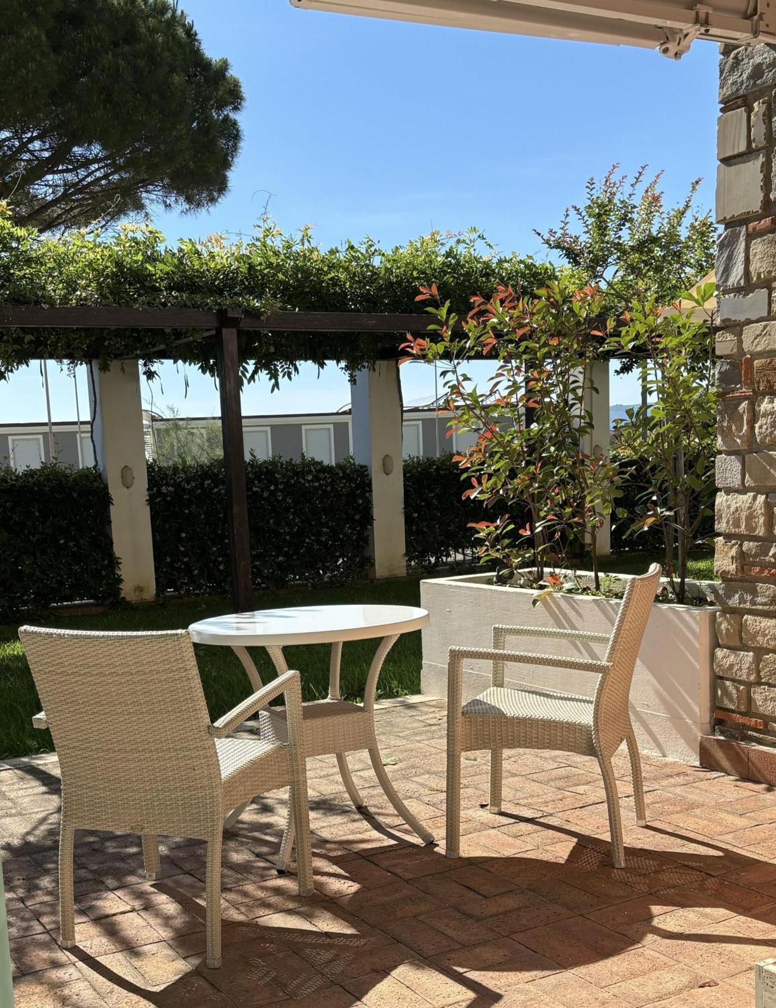 Ancora Resort Acciaroli Bagian luar foto