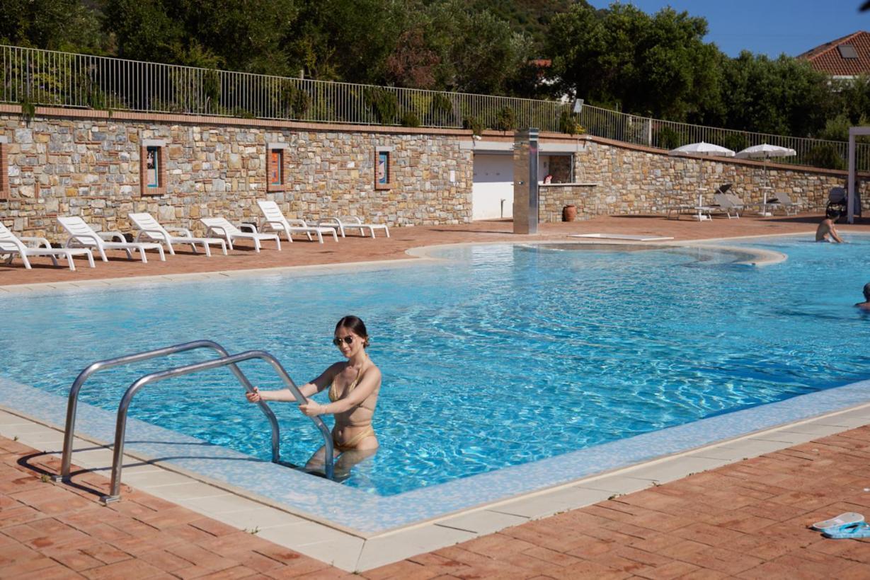 Ancora Resort Acciaroli Bagian luar foto